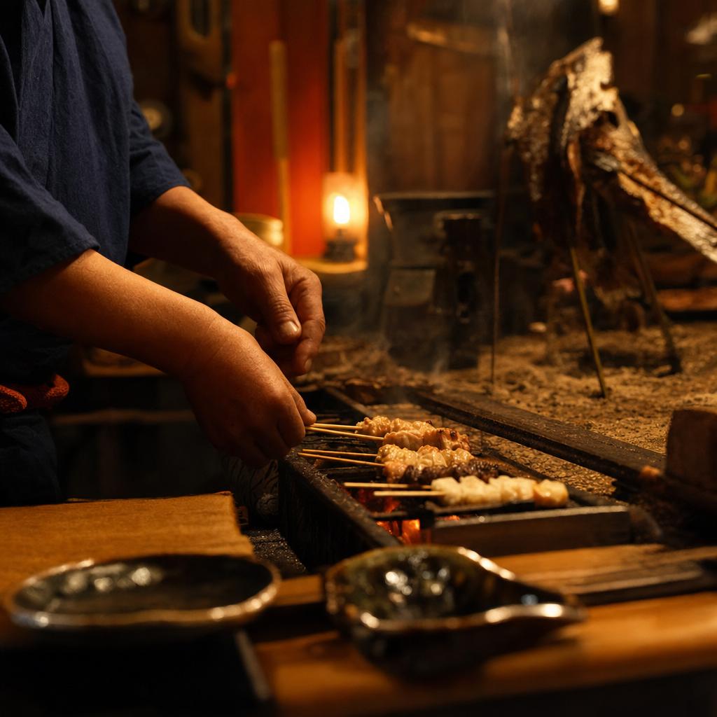 炉端・焼き物